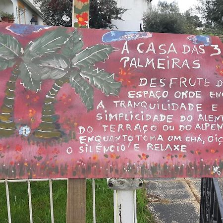 Casa Das 3 Palmeiras Arraiolos Esterno foto